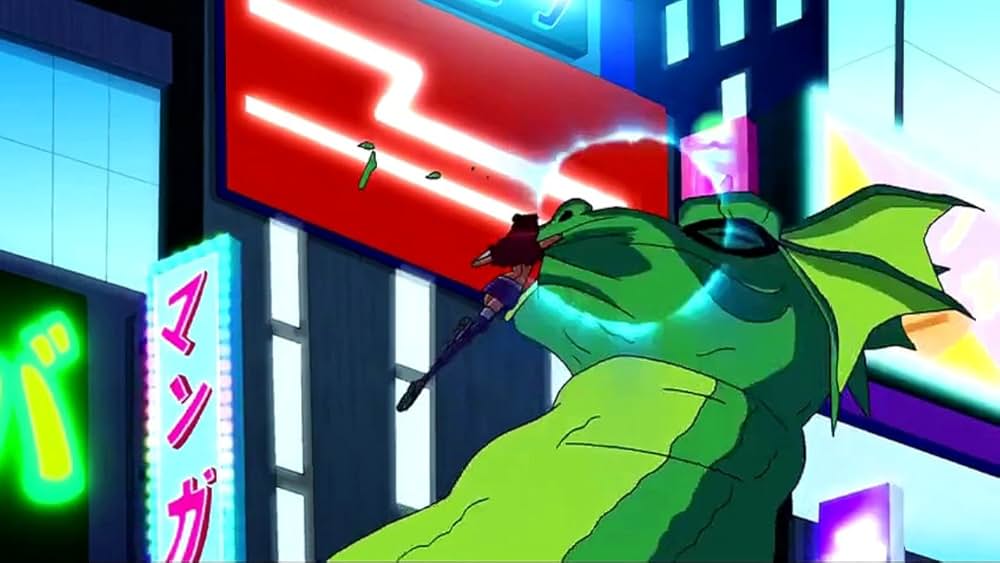 ティーン・タイタンズ・トラブル・イン・トーキョーの画像