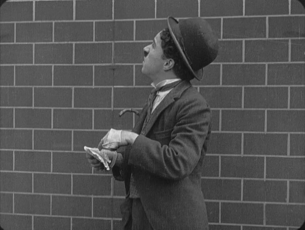 チャップリンの駈落の画像