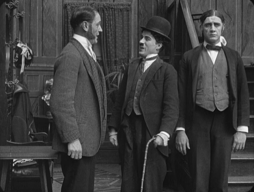 チャップリンの駈落の画像