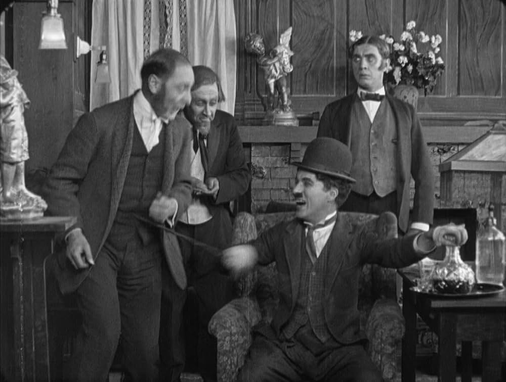 チャップリンの駈落の画像