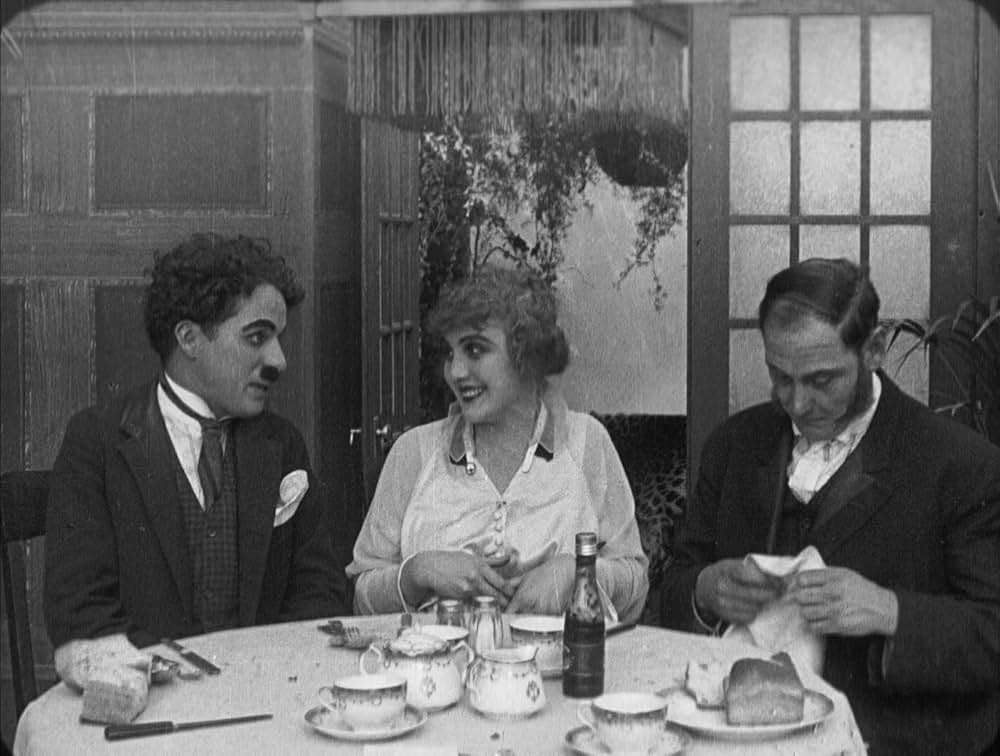 チャップリンの駈落の画像