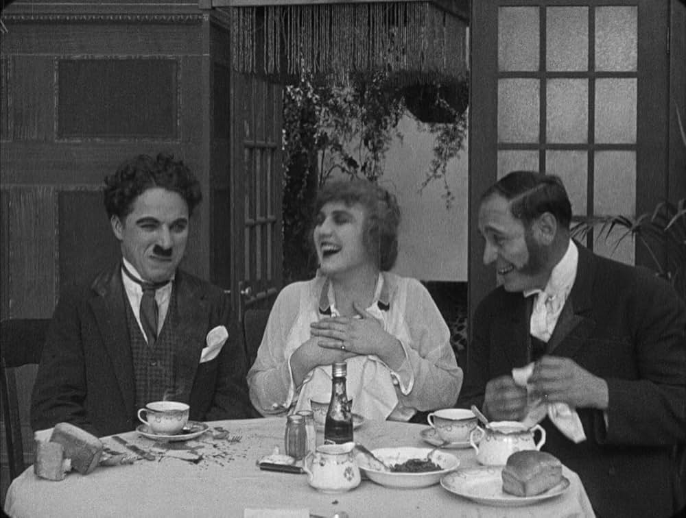 チャップリンの駈落の画像