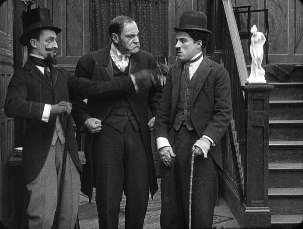 チャップリンの駈落の画像