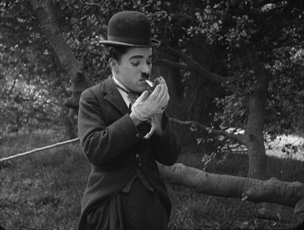 チャップリンの駈落の画像