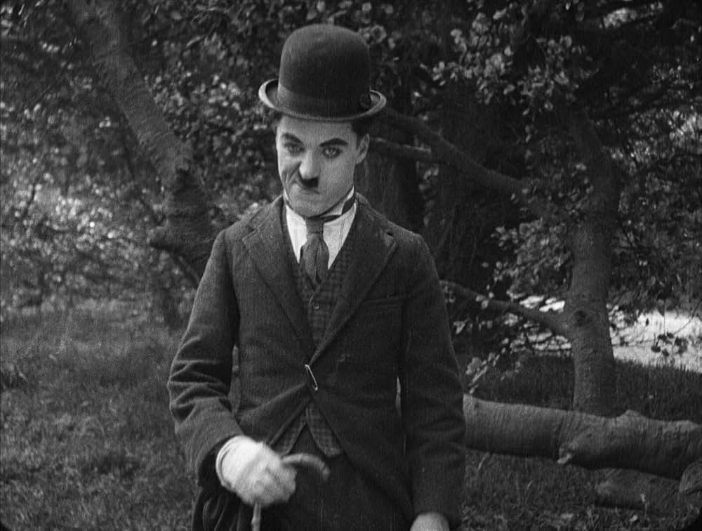 チャップリンの駈落の画像