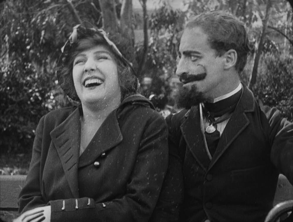 チャップリンの駈落の画像