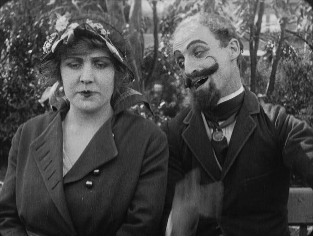 チャップリンの駈落の画像