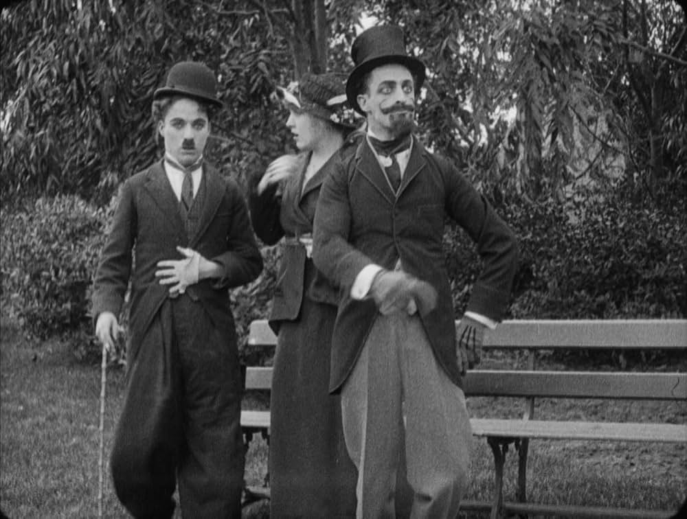 チャップリンの駈落の画像