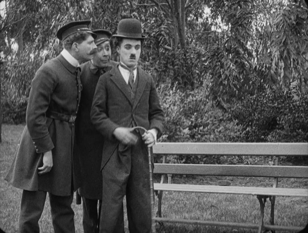 チャップリンの駈落の画像