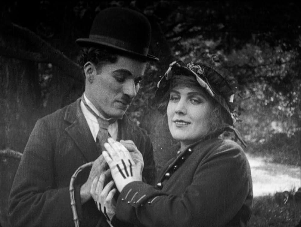 チャップリンの駈落の画像