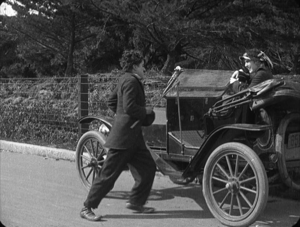 チャップリンの駈落の画像