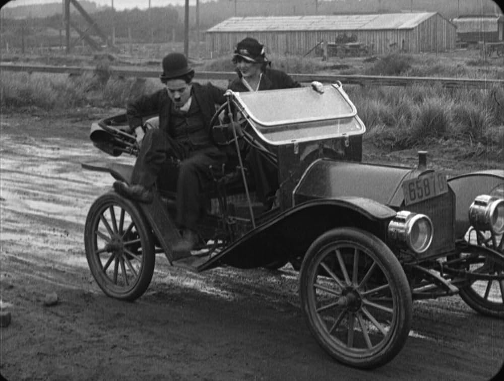 チャップリンの駈落の画像