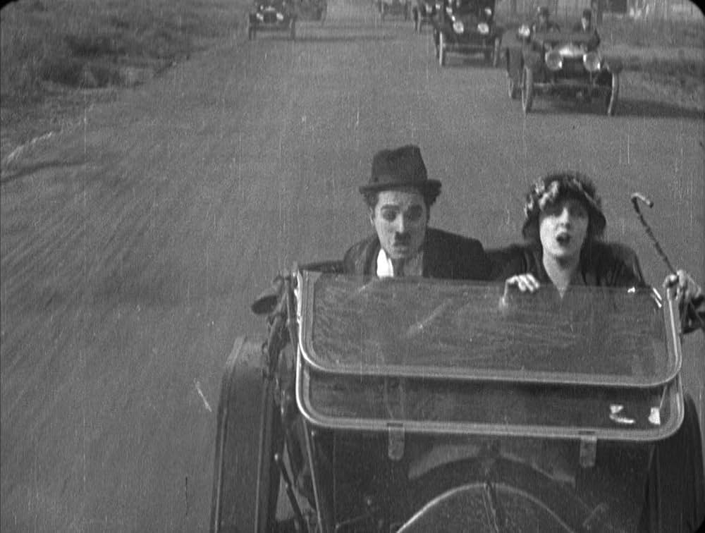 チャップリンの駈落の画像