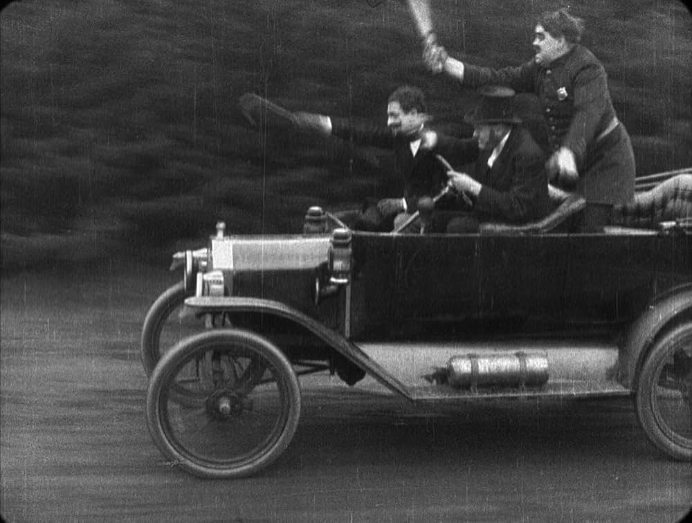 チャップリンの駈落の画像