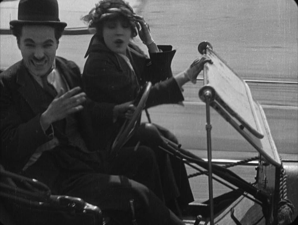 チャップリンの駈落の画像