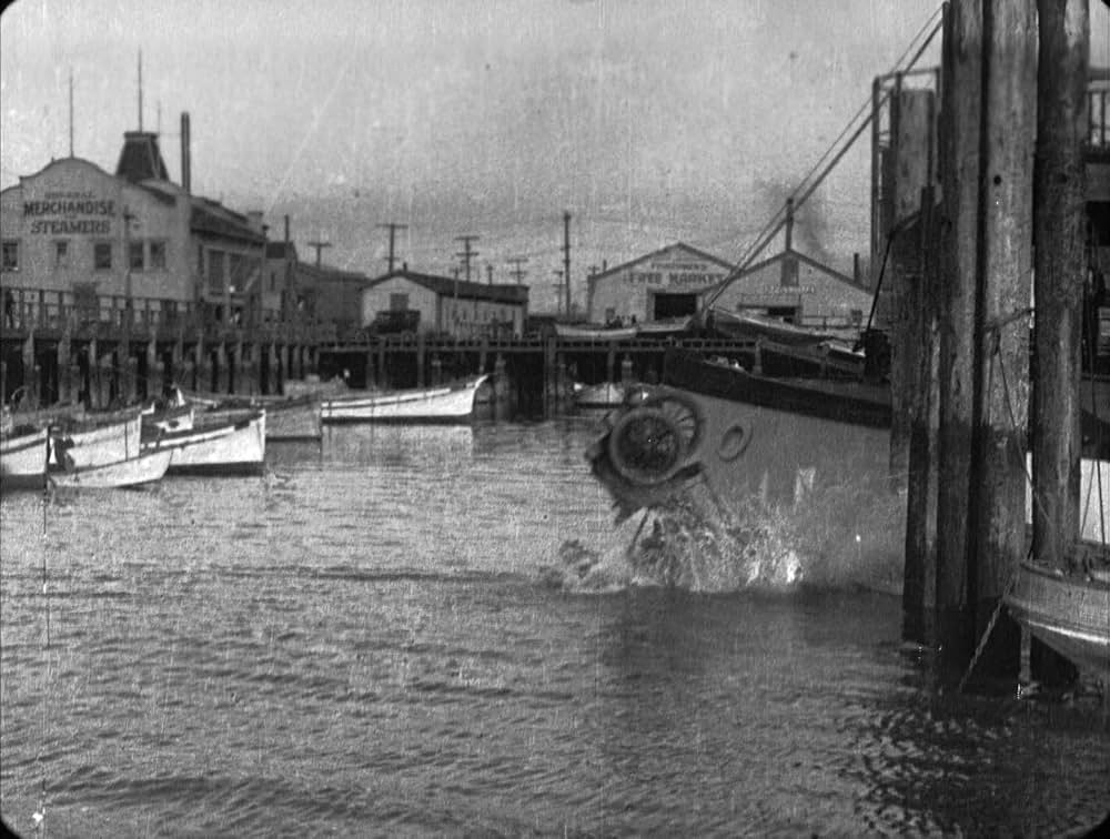 チャップリンの駈落の画像