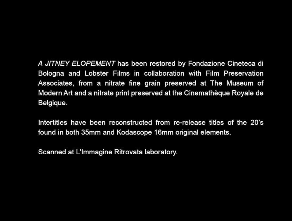 チャップリンの駈落の画像