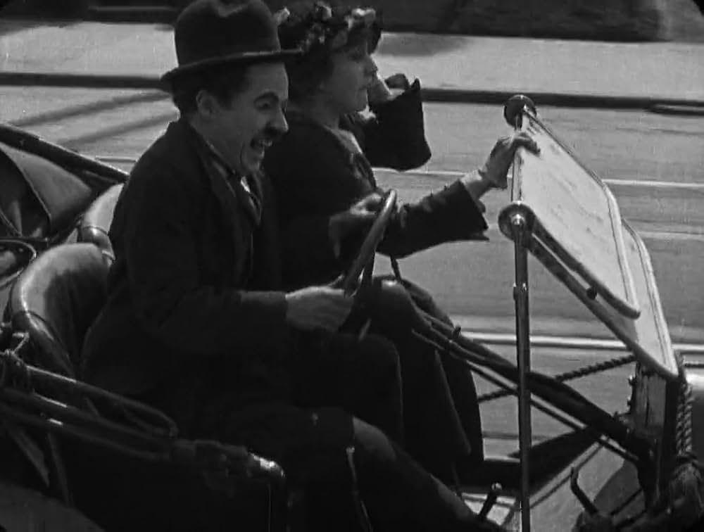 チャップリンの駈落の画像