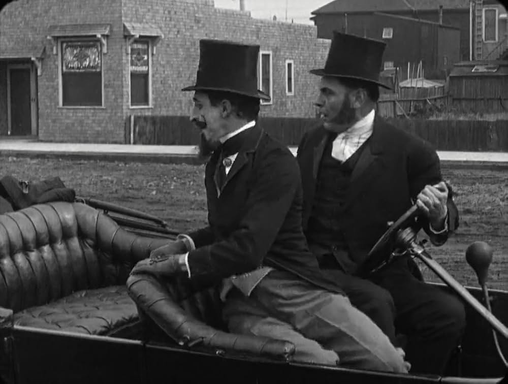 チャップリンの駈落の画像