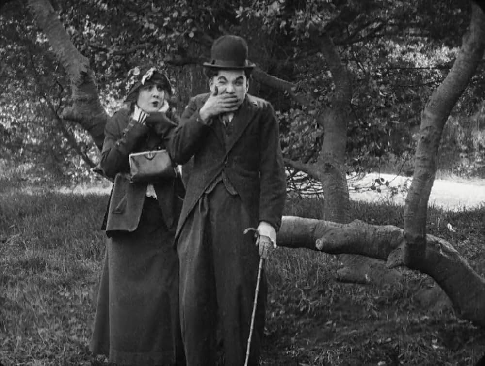 チャップリンの駈落の画像