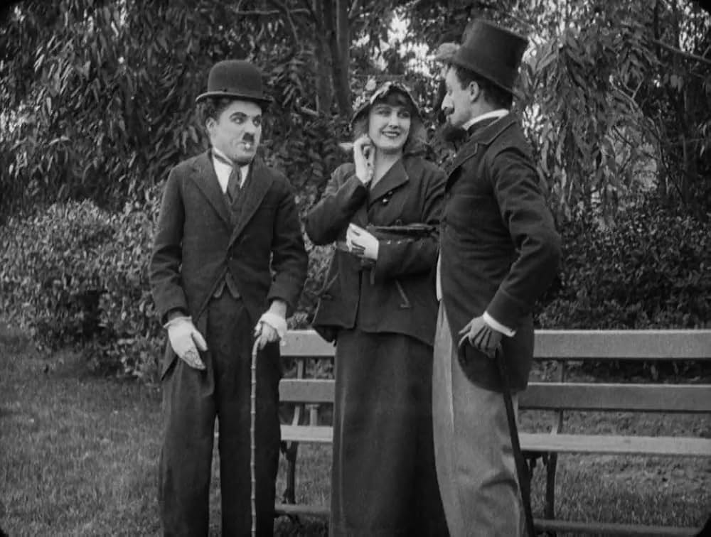 チャップリンの駈落の画像