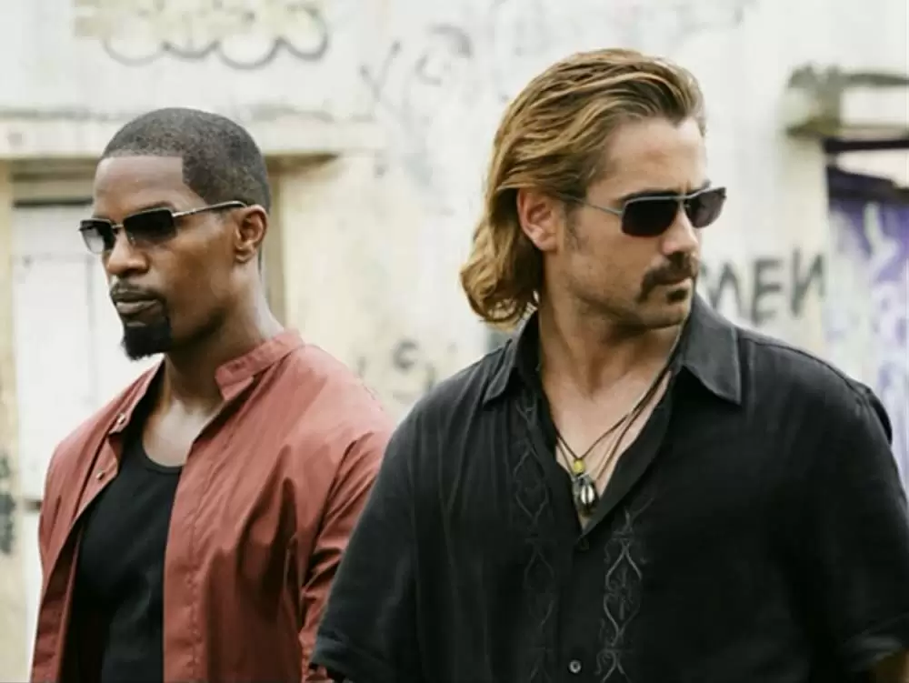 「マイアミ・バイス」ジェイミー・フォックス & コリン・ファレルの画像