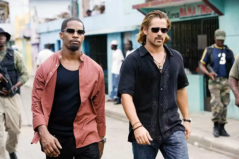 「マイアミ・バイス」ジェイミー・フォックス & コリン・ファレルの画像