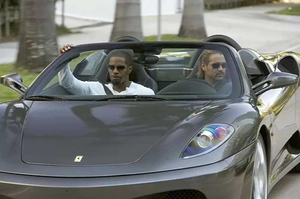 「マイアミ・バイス」ジェイミー・フォックス & コリン・ファレルの画像