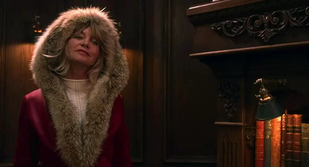 「クリスマス・クロニクル」ゴールディ・ホーンの画像