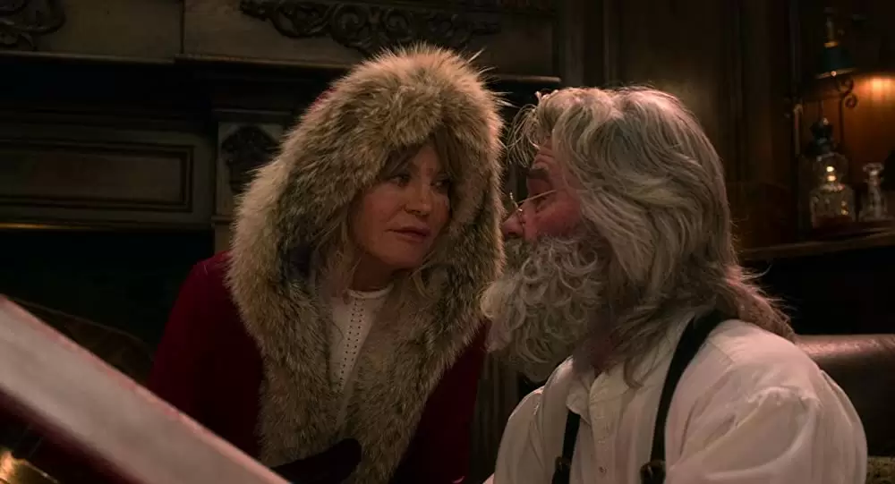 「クリスマス・クロニクル」ゴールディ・ホーン & カート・ラッセルの画像
