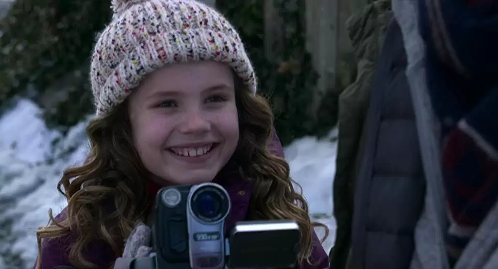 「クリスマス・クロニクル」ダービー・キャンプの画像