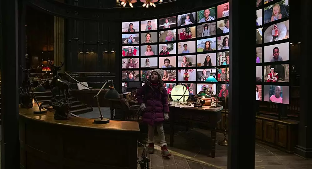 「クリスマス・クロニクル」ダービー・キャンプの画像