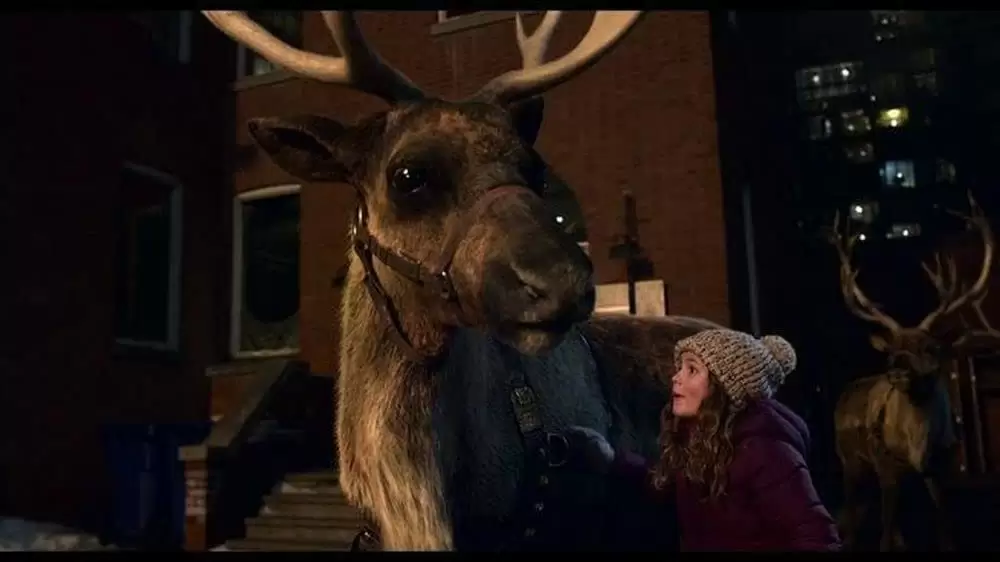 「クリスマス・クロニクル」ダービー・キャンプの画像