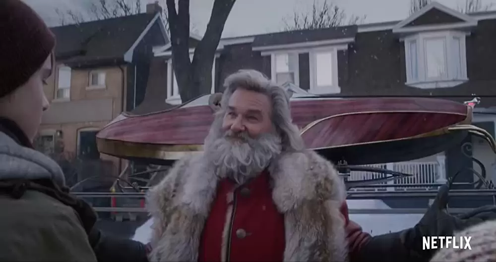 クリスマス・クロニクルの画像