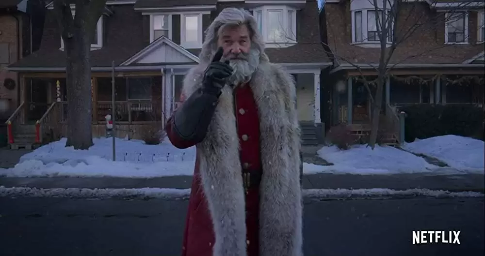 クリスマス・クロニクルの画像