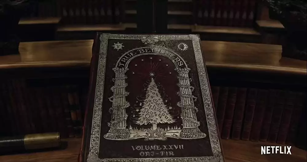 クリスマス・クロニクルの画像