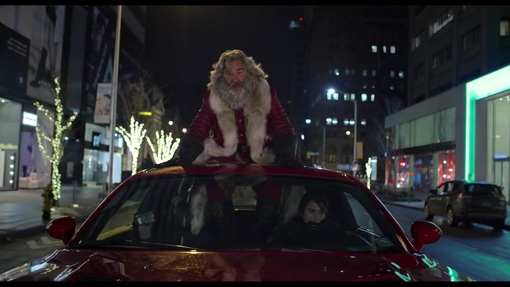 クリスマス・クロニクルの画像