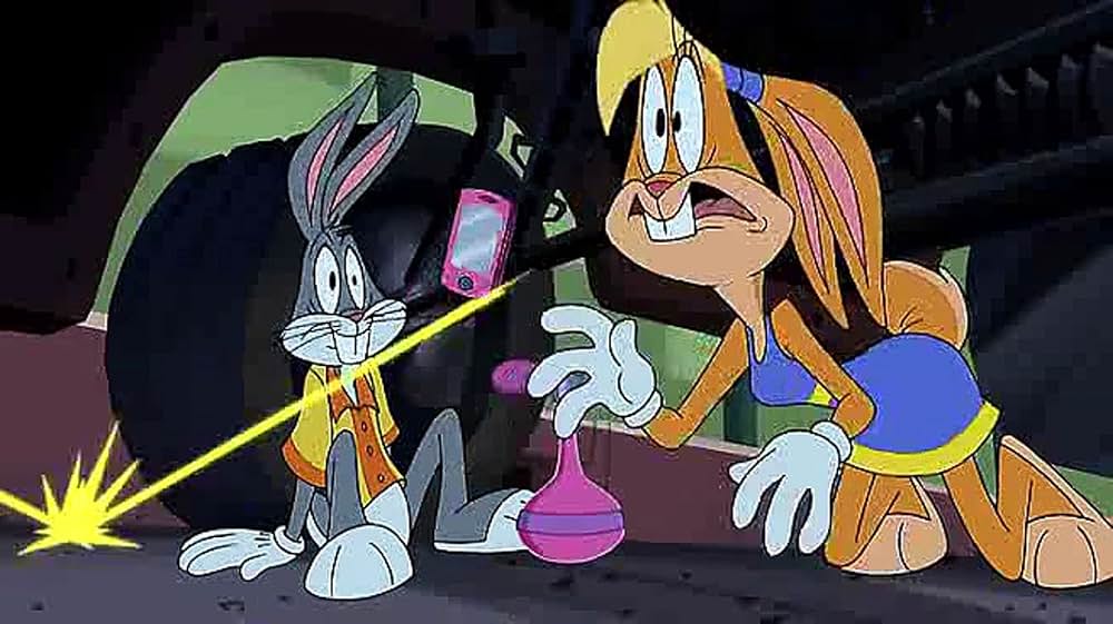 Looney Tunes: Rabbits Run（原題）の画像