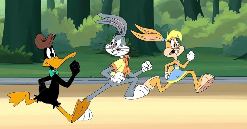 Looney Tunes: Rabbits Run（原題）の画像