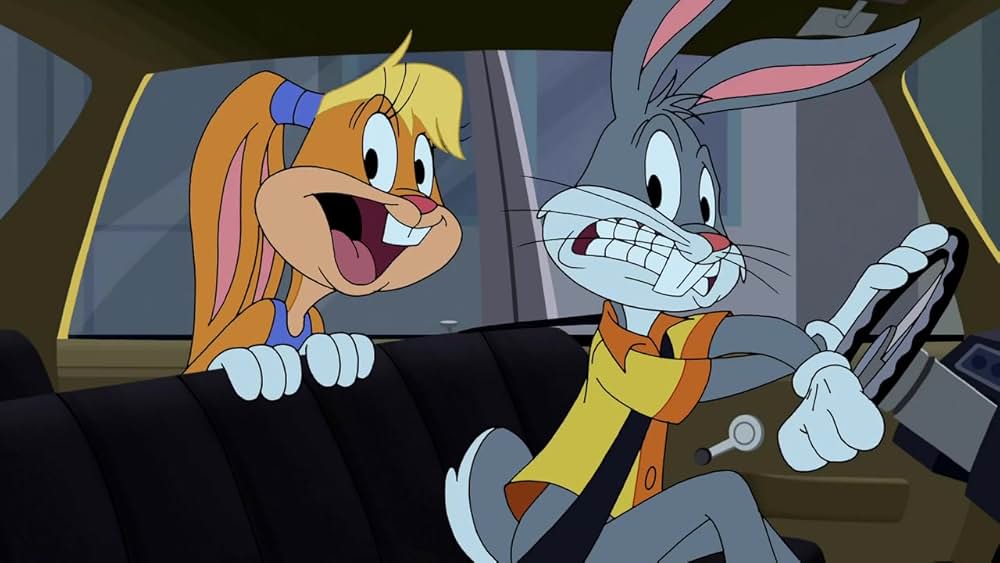 Looney Tunes: Rabbits Run（原題）の画像