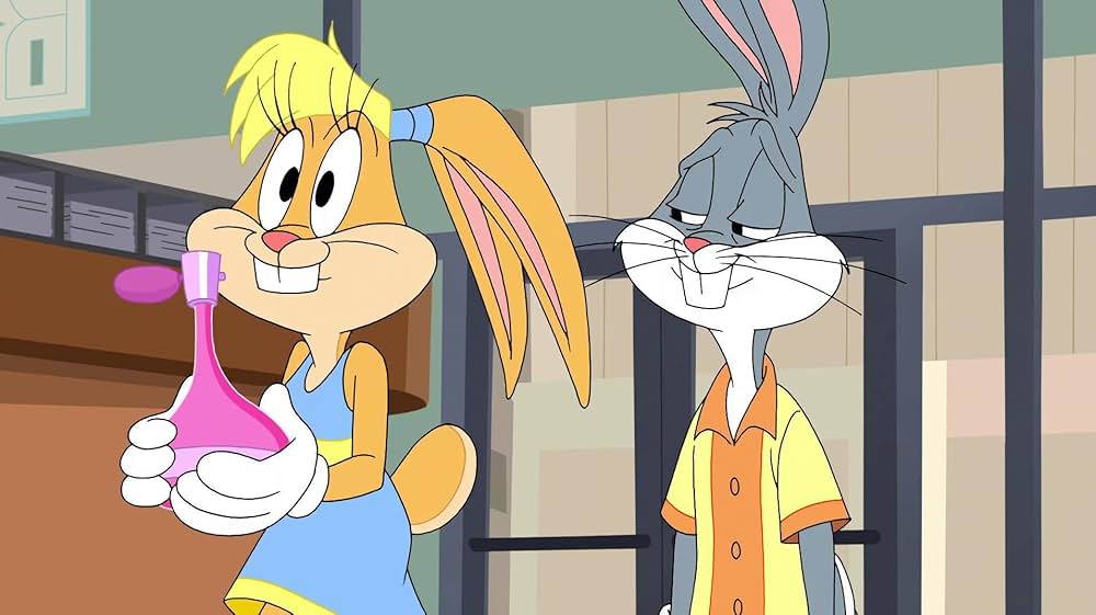 Looney Tunes: Rabbits Run（原題）の画像