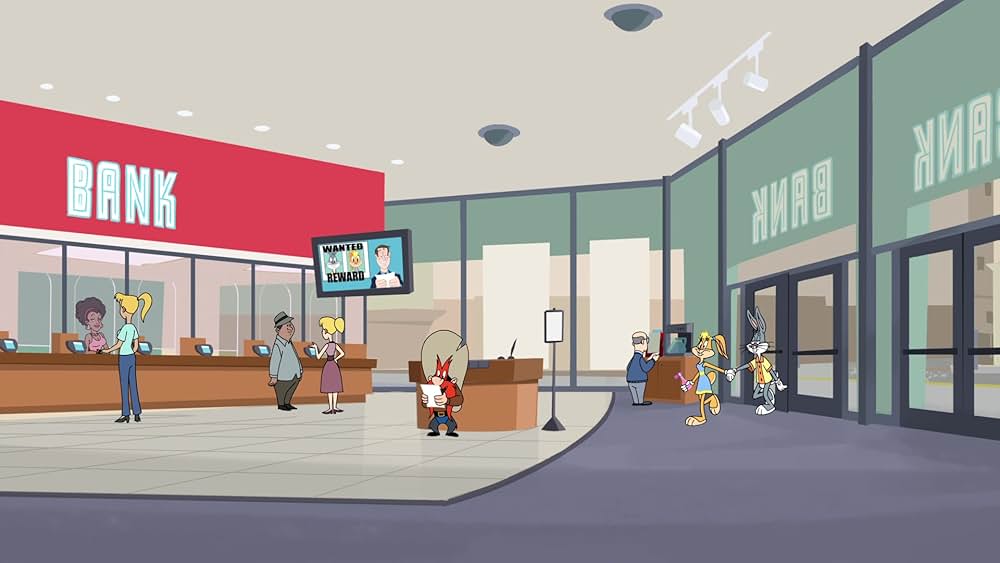 Looney Tunes: Rabbits Run（原題）の画像