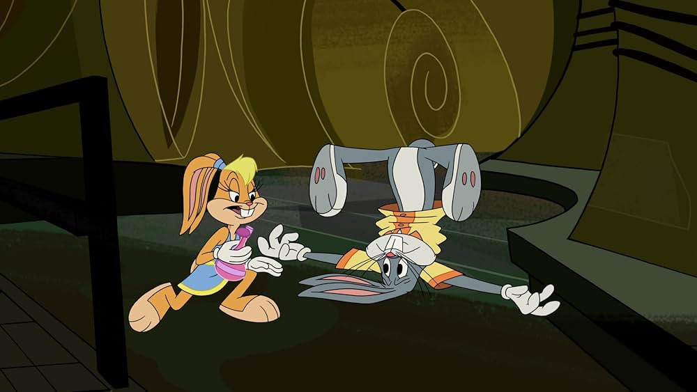 Looney Tunes: Rabbits Run（原題）の画像