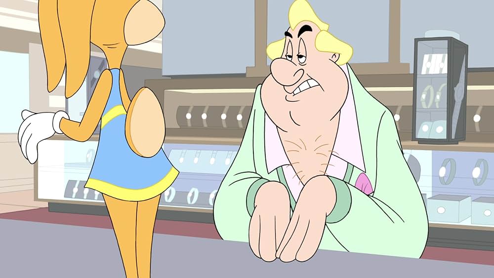 Looney Tunes: Rabbits Run（原題）の画像