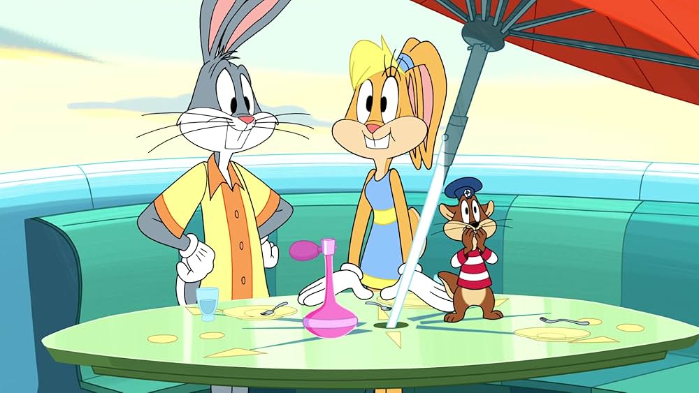 Looney Tunes: Rabbits Run（原題）の画像