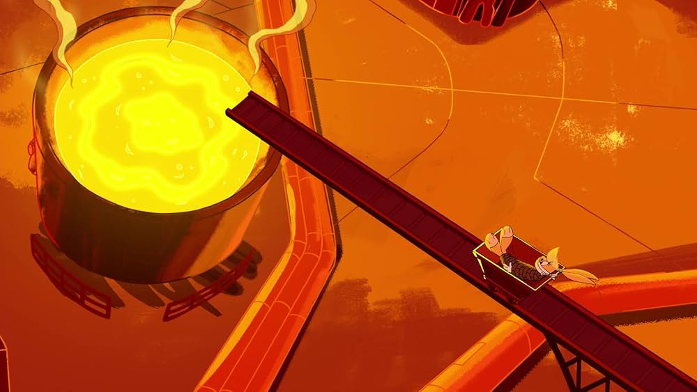 Looney Tunes: Rabbits Run（原題）の画像