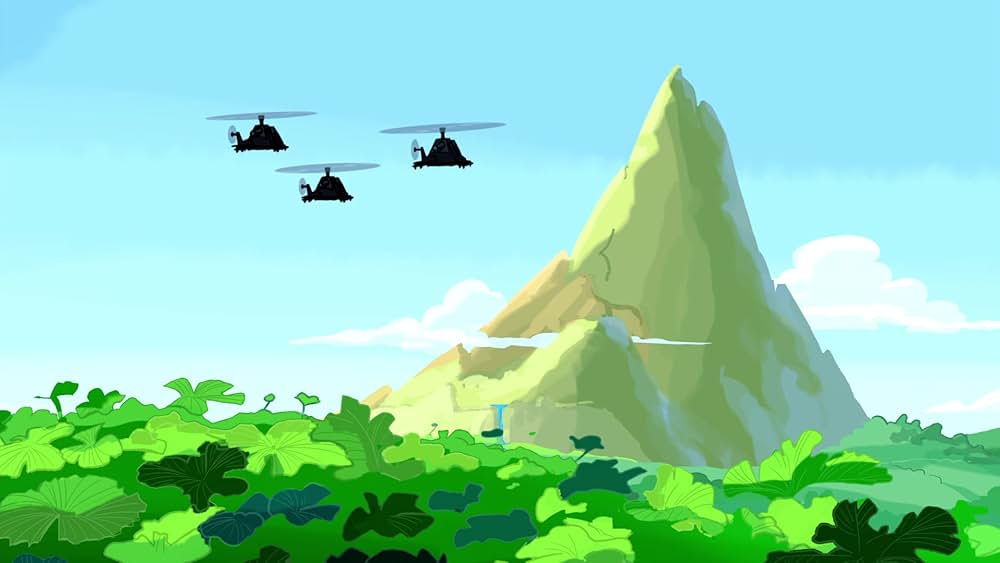 Looney Tunes: Rabbits Run（原題）の画像