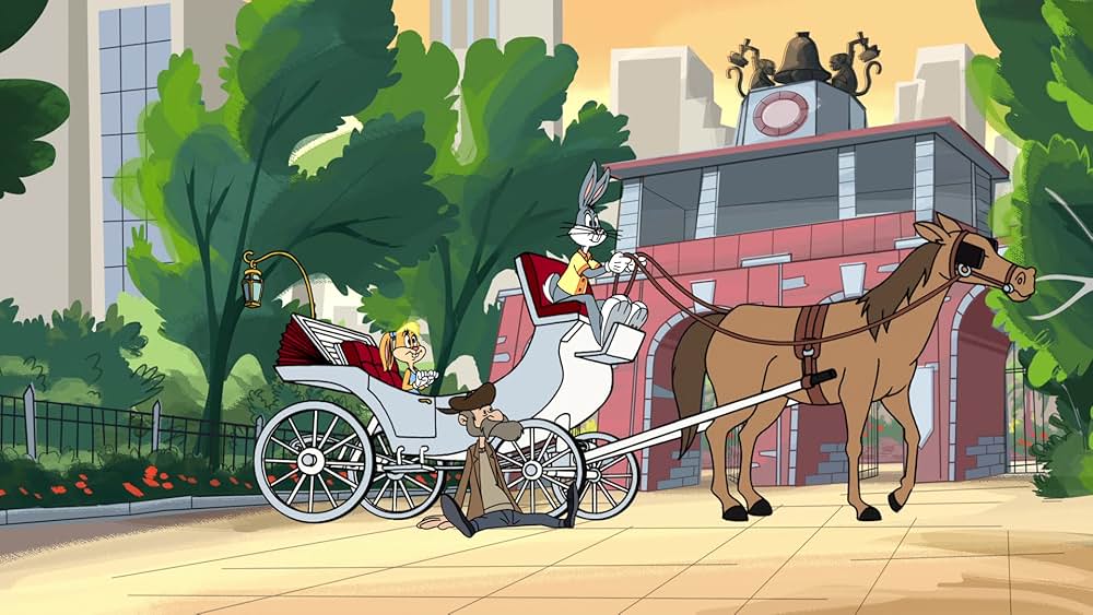 Looney Tunes: Rabbits Run（原題）の画像