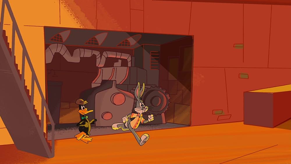 Looney Tunes: Rabbits Run（原題）の画像