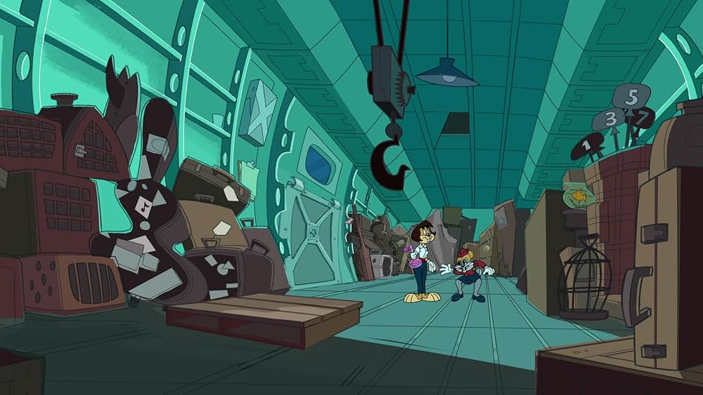 Looney Tunes: Rabbits Run（原題）の画像